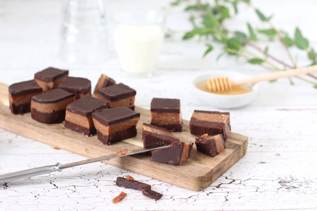 Suikervrije chocolade karamel koeken