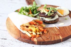 koolhydraatarme broodje hamburger