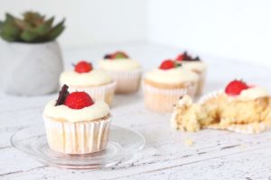 koolhydraatarme cupcakes met botercreme