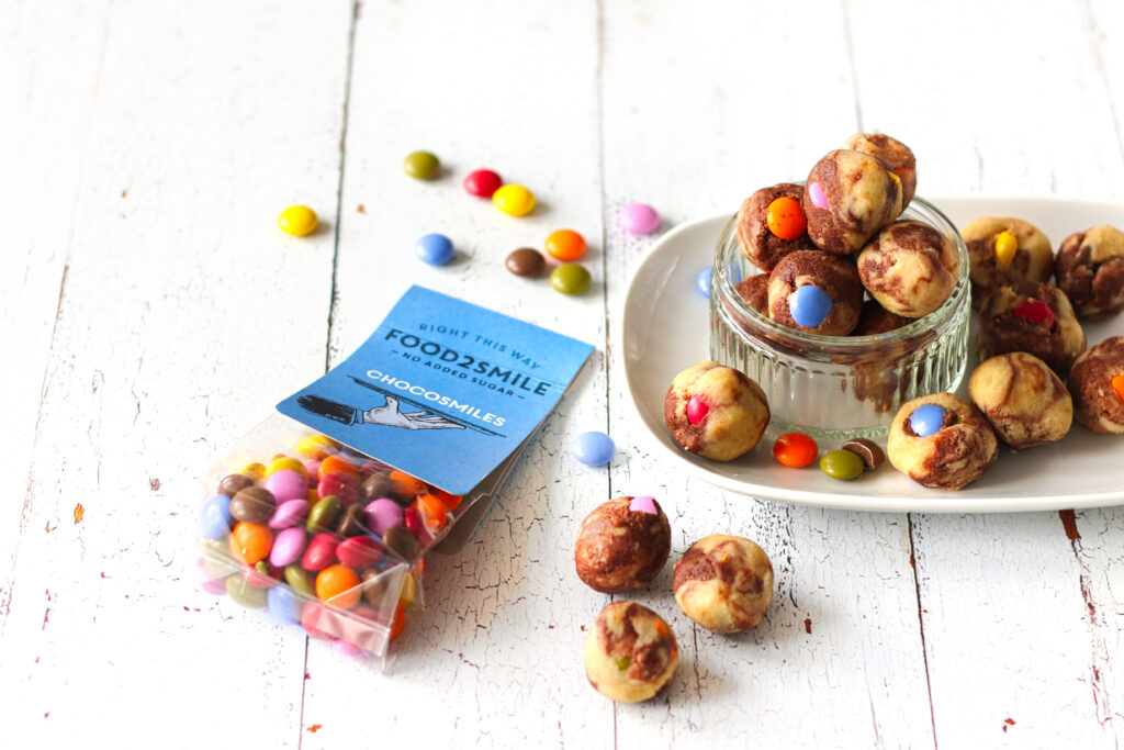 koolhydraatarme cookie dough bites