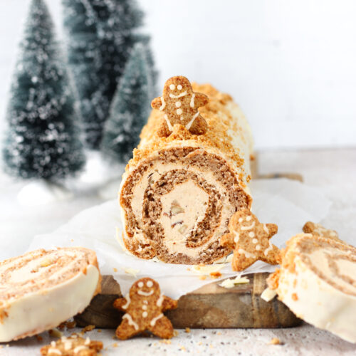 koolhydraatarme gingerbread cakerol