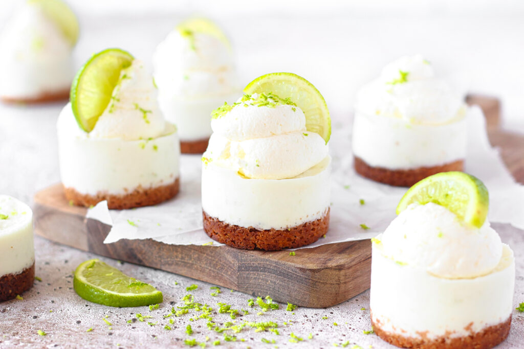 koolhydraatarme key lime pie
