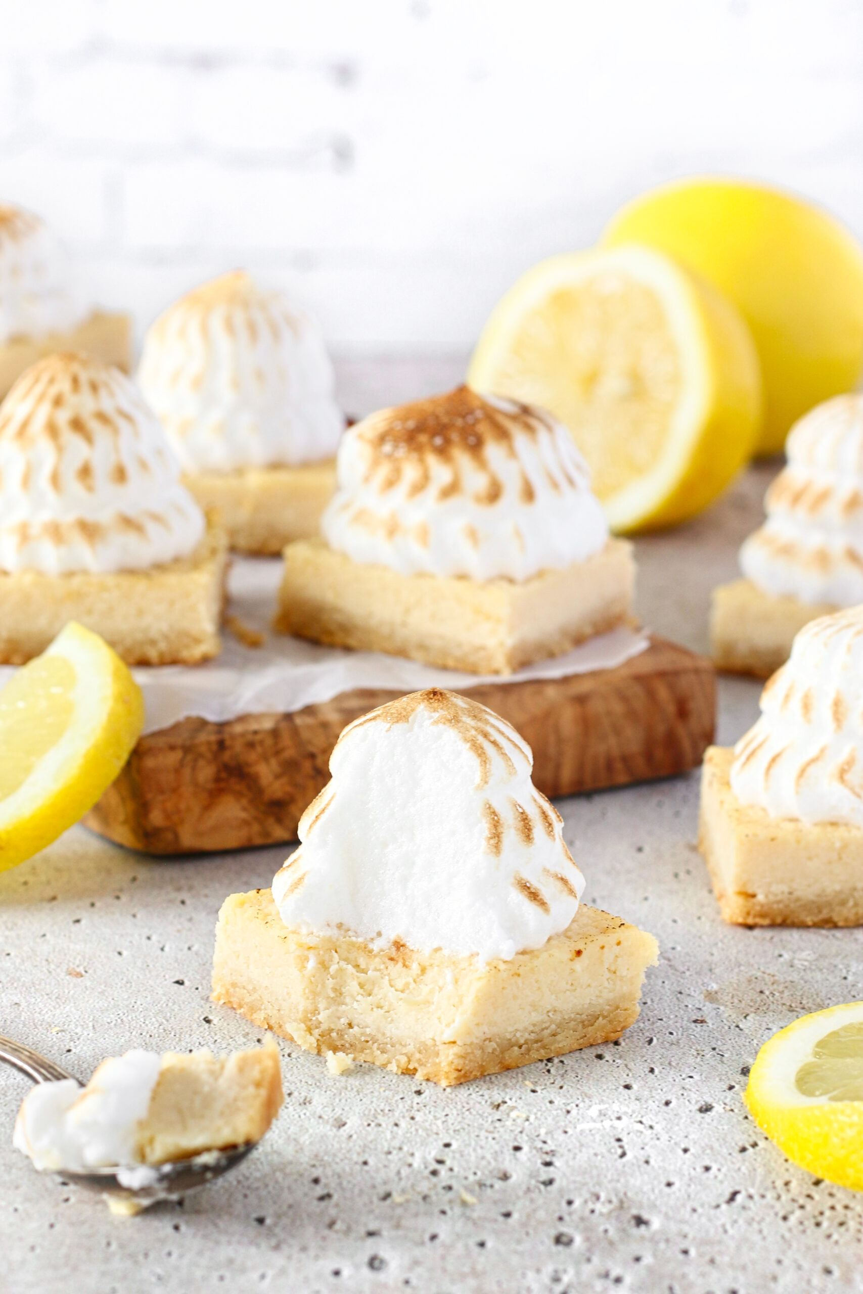 Koolhydraatarme citroen meringue cheesecake Fun and healthy food