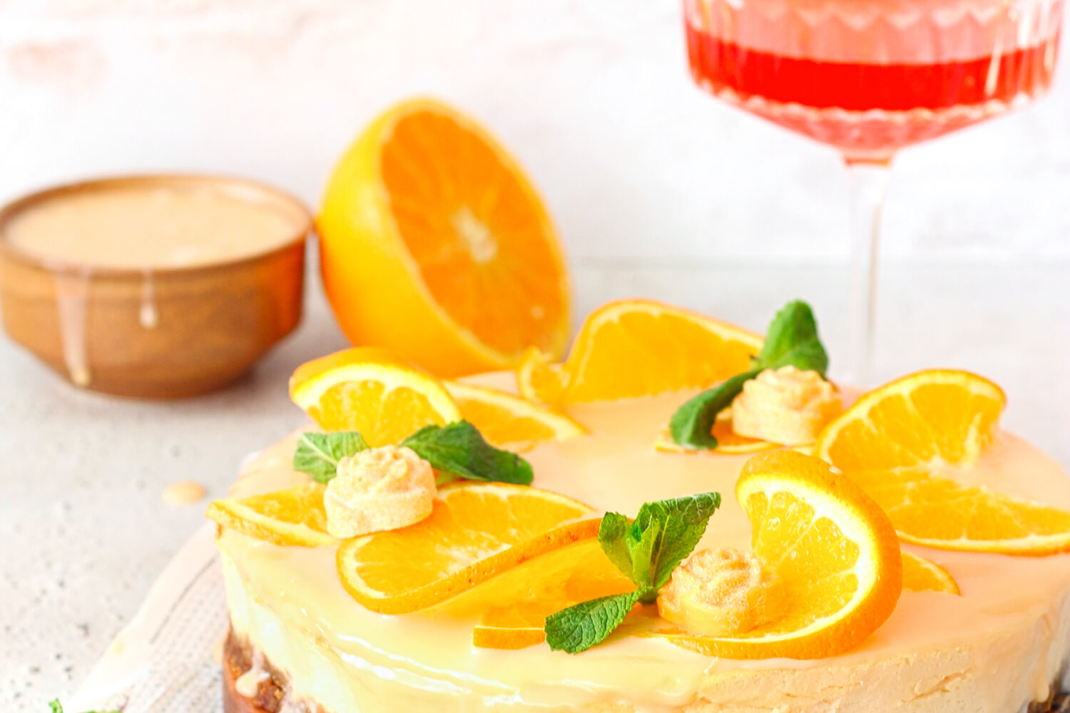 Koolhydraatbeperkte speculoos cheesecake Fun and healthy food