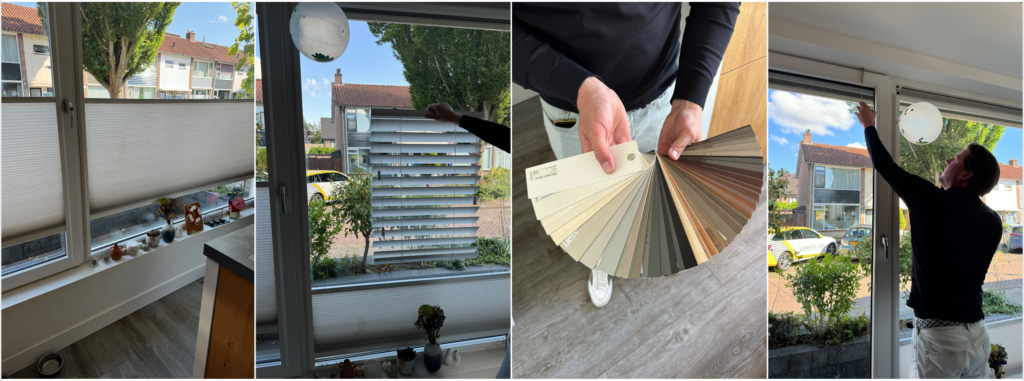 Veneta raamdecoratie adviesgesprek Veneta raamdecoratie adviesgesprek