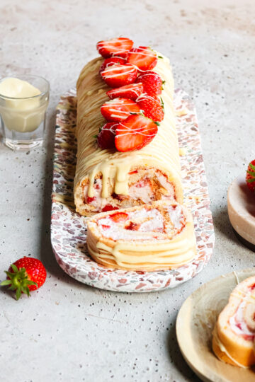 koolhydraatarme aardbeien cakerol koolhydraatarme aardbeien cakerol
