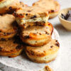 Suikervrije cookie dough cheesecake bites